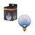 DECOR LED FLAT LAMP 3.5W 827 E27 Non-Dim IN CRACKED GLASS ROUND BLUE - , изображение 9