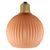 DECOR LED FLAT LAMP 3.5W 827 E27 Non-DIM IN COLOURED GLASS GLOBE ORANGE - , изображение 11