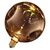 DECOR LED FLAT LAMP 3.5W 827 E27 Non-DIM IN ELECTRO GLASS LARGE ROSE - , изображение 17