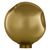 DECOR LED FLAT LAMP 3.5W 827 E27 Non-DIM IN ELECTRO GLASS SMALL GOLD - , изображение 7