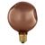 DECOR LED FLAT LAMP 3.5W 827 E27 Non-DIM IN ELECTRO GLASS SMALL ROSE - , изображение 5
