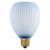 DECOR LED FLAT LAMP 3.5W 827 E27 Non-DIM IN COLOURED GLASS OVAL BLUE - , изображение 17