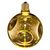 DECOR LED FLAT LAMP 3.5W 827 E27 Non-DIM IN ELECTRO GLASS MEDIUM GOLD - , изображение 13