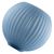DECOR LED FLAT LAMP 3.5W 827 E27 Non-DIM IN COLOURED GLASS GLOBE BLUE - , изображение 3