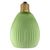 DECOR LED FLAT LAMP 3.5W 827 E27 Non-DIM IN COLOURED GLASS OVAL GREEN - , изображение 11