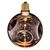 DECOR LED FLAT LAMP 3.5W 827 E27 Non-DIM IN ELECTRO GLASS MEDIUM BLACK - , изображение 13