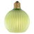 DECOR LED FLAT LAMP 3.5W 827 E27 Non-DIM IN COLOURED GLASS GLOBE GREEN - , изображение 13