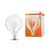 LED Star Globe 125 40 Filament 4W 827 Clear E27 - , изображение 5