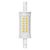 LED Slim Line 78 75 300° DIM 9.5W 827 Clear R7s - , изображение 7