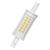 LED Slim Line 78 75 300° DIM 9.5W 827 Clear R7s - , изображение 5