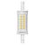 LED Slim Line 78 75 300° DIM 9.5W 827 Clear R7s - , изображение 3