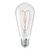 Vintage 1906 Edison 60 Heart Filament DIM 7.2W 927 Clear E27 - , изображение 9