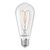 Vintage 1906 Edison 60 Heart Filament DIM 7.2W 927 Clear E27 - , изображение 3