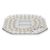 DULUX LED SQ AC MAINS 4 PINS VALUE 18W ML 830 / 835 / 840 - , изображение 3
