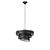Decor Glittery Pendant E27 Dark Grey - 