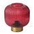 Decor Groovie Table E27 Red - 
