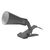 Clip Cone E14 Black EU Plug - 