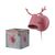 Wall Deer E14 Pink EU Plug - , изображение 2