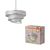 Decor Glittery Pendant E27 Grey - , изображение 3