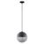 Decor Eclipsie Pendant E27 Black - , изображение 3