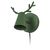 Wall Deer E14 Green EU Plug - 