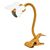 Clip Butterfly E27 Yellow EU Plug - 