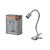 Clip Tube Flex GU10 Satin Nickel EU Plug - , изображение 2
