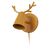 Wall Deer E14 Yellow EU Plug - 