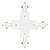 Tracklight Cross Connector White - 