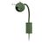 Wall Wasp Flex E27 Green EU Plug - 