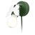 Wall Butterfly E27 Green EU Plug - , изображение 6