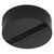 Tracklight Round Base Black - 