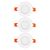 Downlight Slim Set 3 x 85mm 3000K - , изображение 3