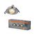 Spot Set Recess GU10 Adjustable Click 4.5W 827 Satin Nickel - , изображение 2