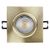 Spot Set Recess GU10 Adjustable Square Click 4.5W 827 Green Brass - , изображение 3