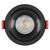 Spot Set Recess GU10 Press 4.5W 827 Black - , изображение 3