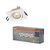 Spot Set Recess GU10 Adjustable Square Click 4.5W 827 White - , изображение 2
