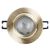 Spot Set Recess GU10 Adjustable Click 4.5W 827 Green Brass - , изображение 3