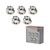 LED Mini Spot Set 6W 830 120° Satin Nickel - , изображение 2