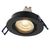 Spot Set Recess GU10 Adjustable Click 4.5W 827 Black - , изображение 4