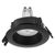 Spot Set Recess GU10 Press 2.6W 827 Black - 