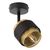 Decor Spot Hornet 1X2.8W 827 E14 Black - 