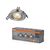 Spot Set Recess GU10 Dim Adjustable Click 3.7W 827 Satin Nickel - , изображение 2