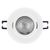 Spot Set Recess GU10 Adjustable Click 4.5W 827 White - , изображение 3