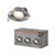 Spot Set Recess Adjustable 4.9W 827 120° Satin Nickel - , изображение 2