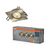 Spot Set Recess GU10 Adjustable Square Click 4.5W 827 Green Brass - , изображение 2