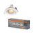 Spot Set Recess Twistlock GU10 Adjustable 2.6W 827 White - , изображение 2