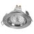 Spot Set Recess Twistlock GU10 Adjustable 2.6W 827 Satin Nickel - 