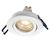 Spot Set Recess GU10 Dim Adjustable Click 3.7W 827 White - , изображение 4