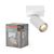 LED Spot Octagon GU10 White 1x3.4W 927 DIM - , изображение 2